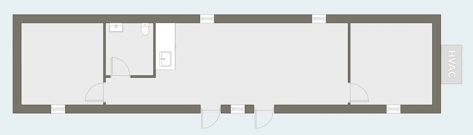 12' x 56' Office Trailer — photo 11