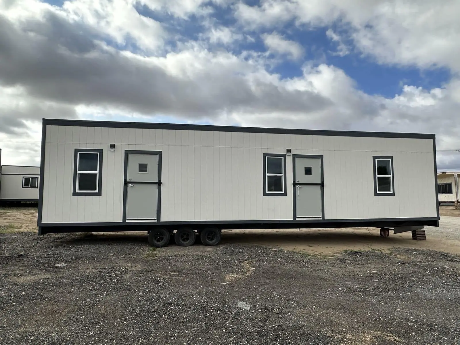 12' x 60' Office Trailer — photo 1