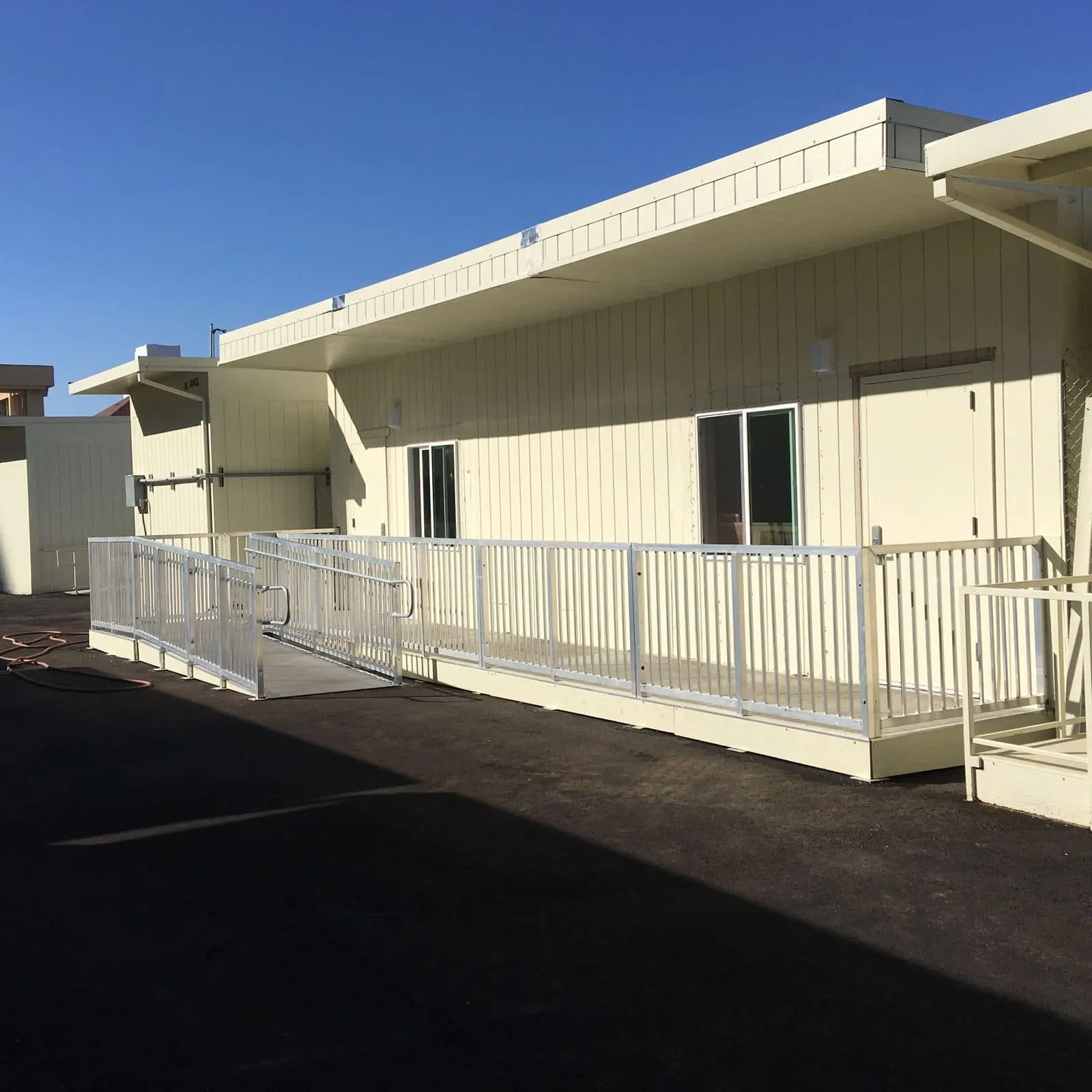Beverly Hills High School Classroom & Restroom Set Up — photo 2