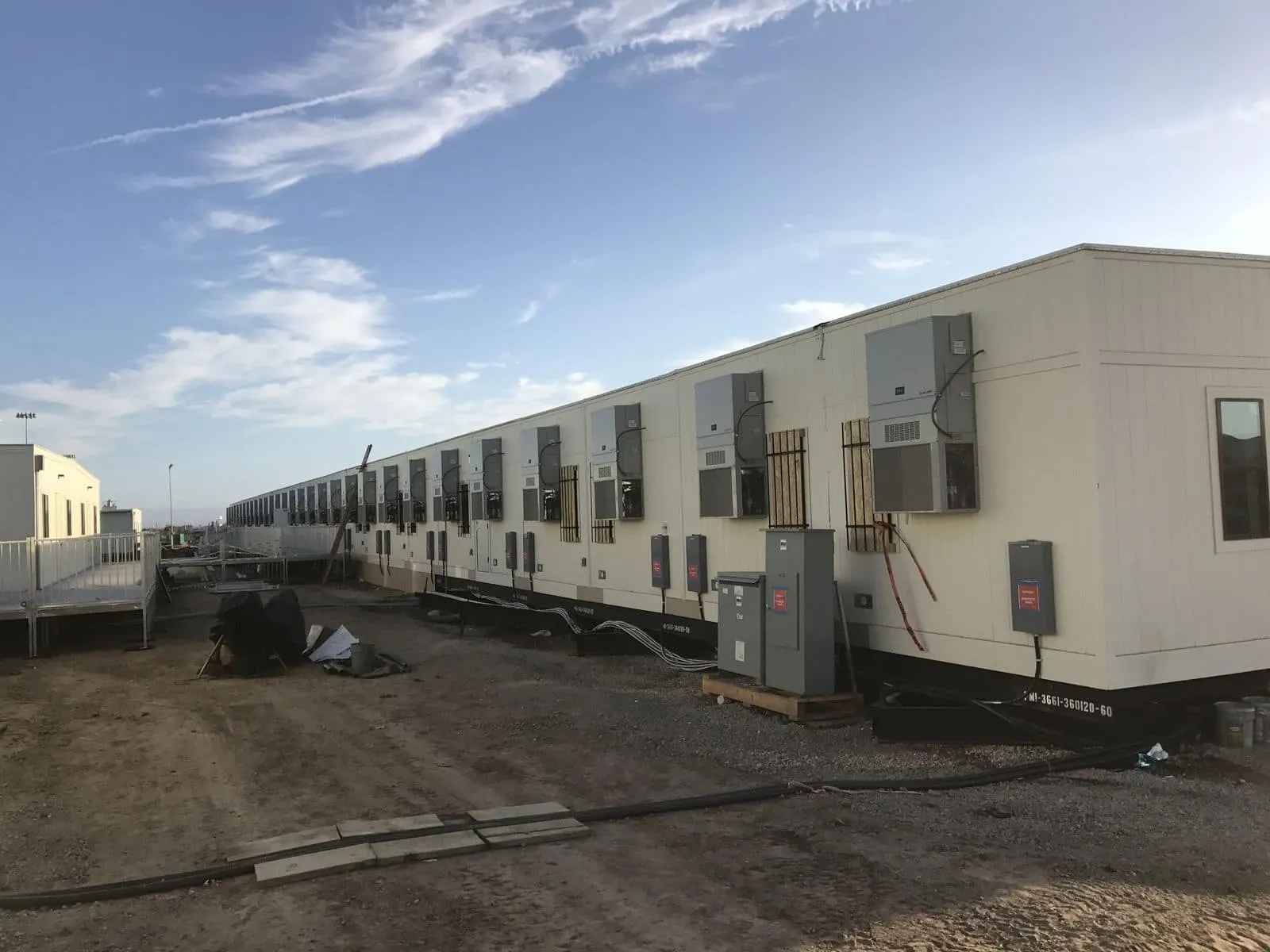 Modular Building Solutions at Sofi Stadium — photo 2