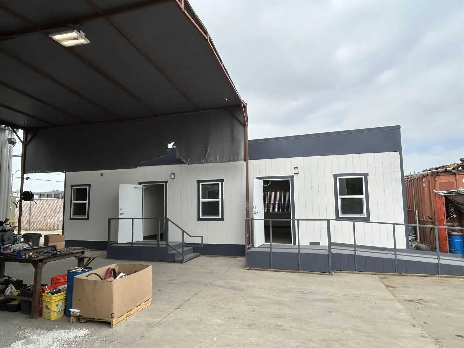 Custom Modular Office Delivered for Paulus Engineering — photo 2