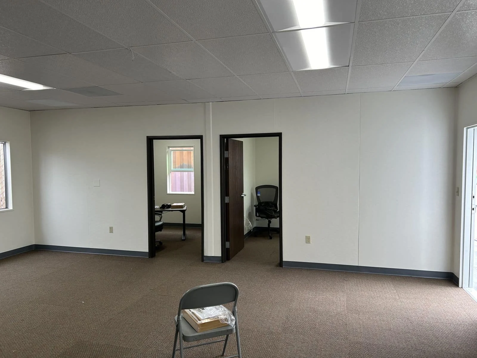 Custom Modular Office Delivered for Paulus Engineering — photo 9