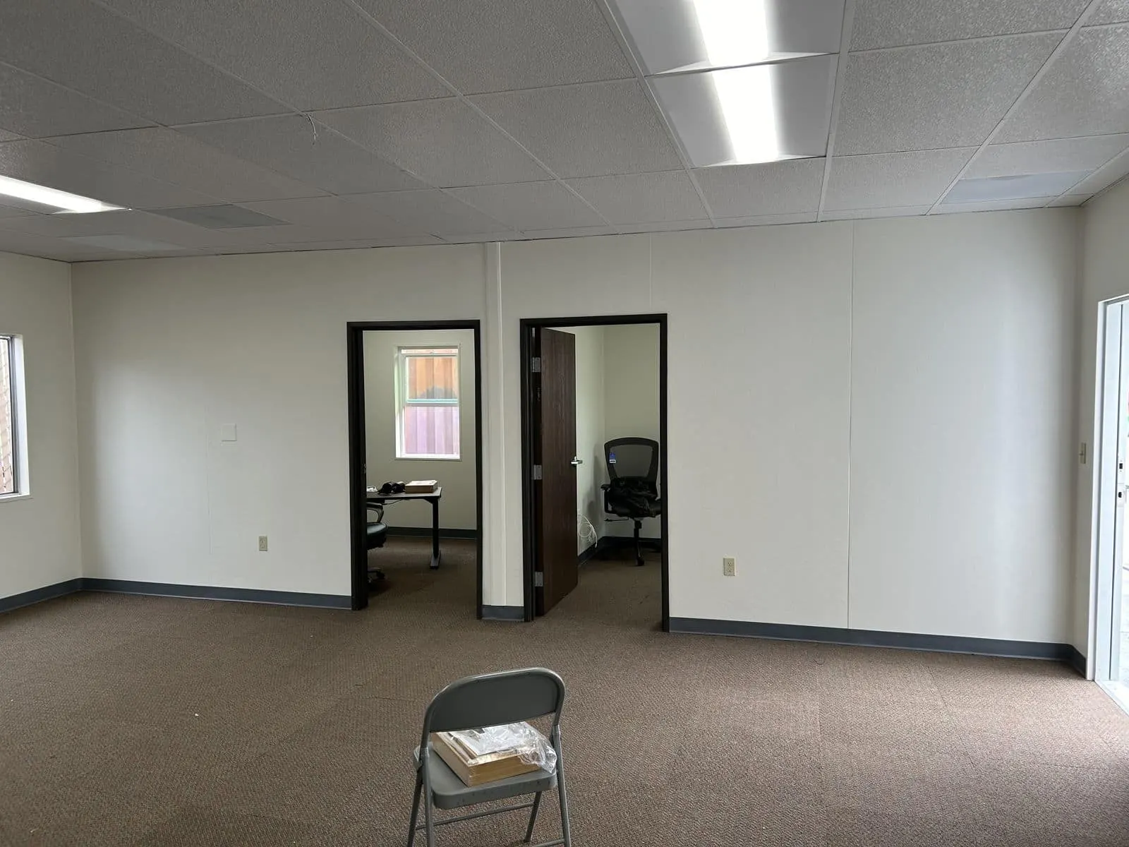Custom Modular Office Delivered for Paulus Engineering — photo 9