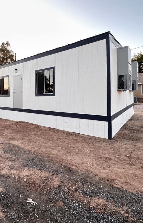 Modular building exterior