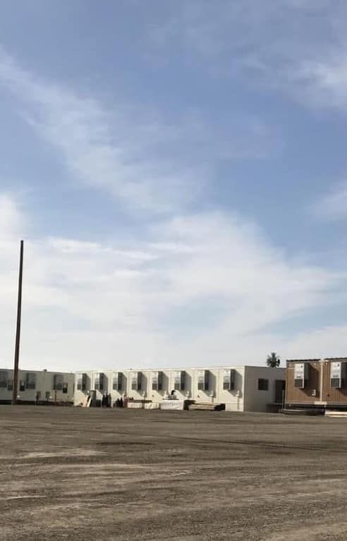 Modular building exterior
