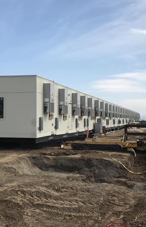 Modular building exterior