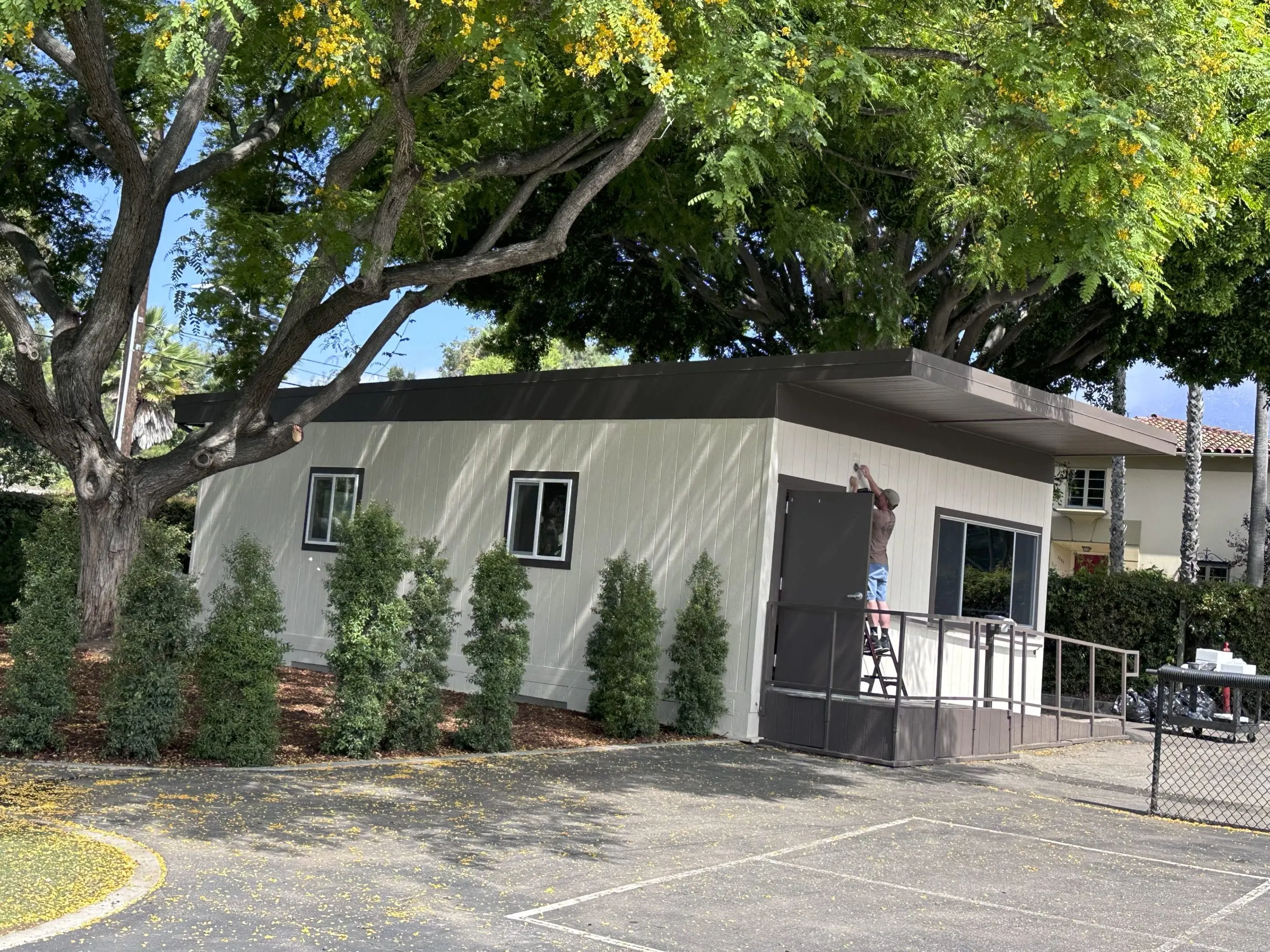 Modular Classroom Enhancement at Providence School — photo 3