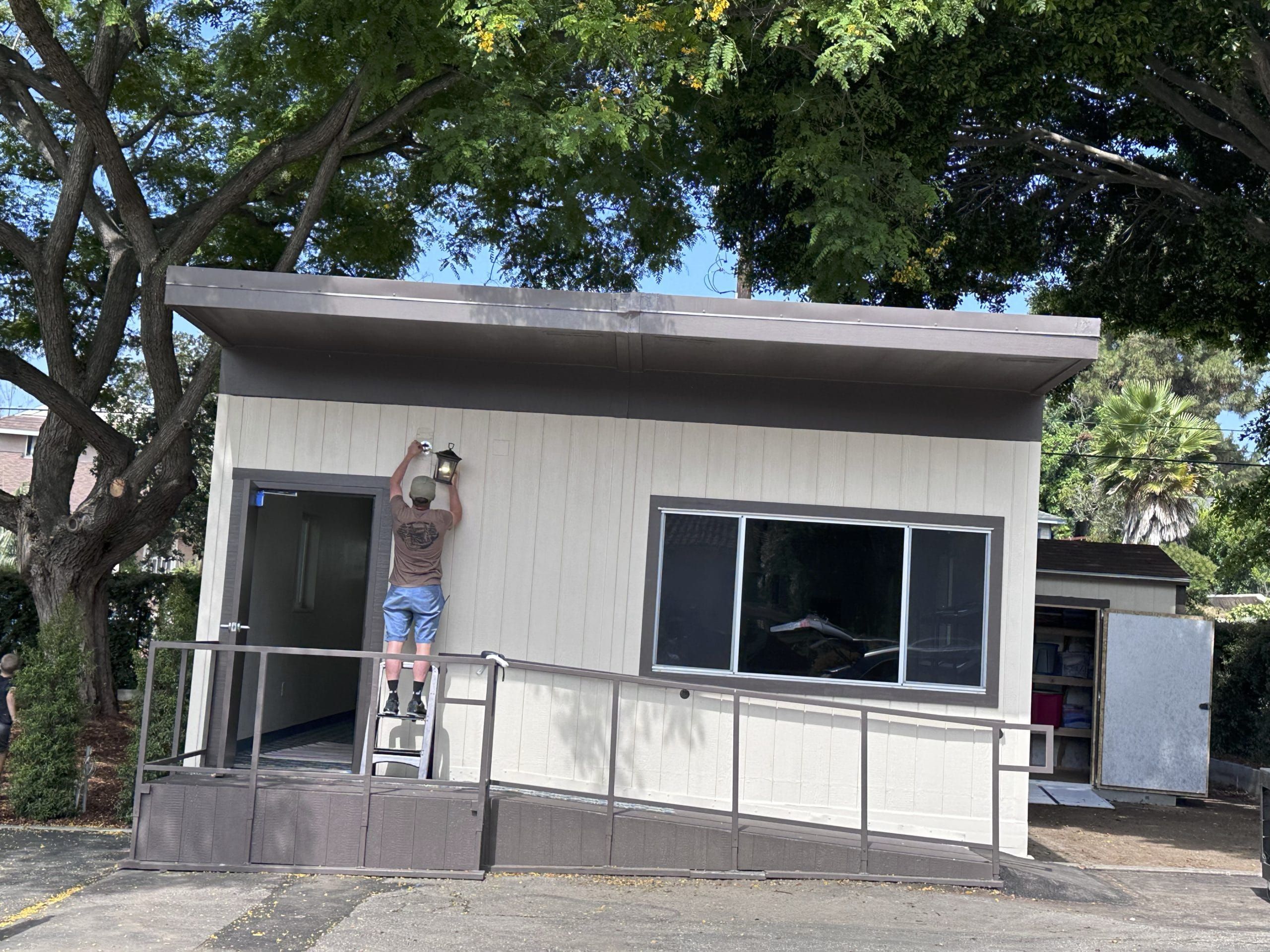 Modular Classroom Enhancement at Providence School