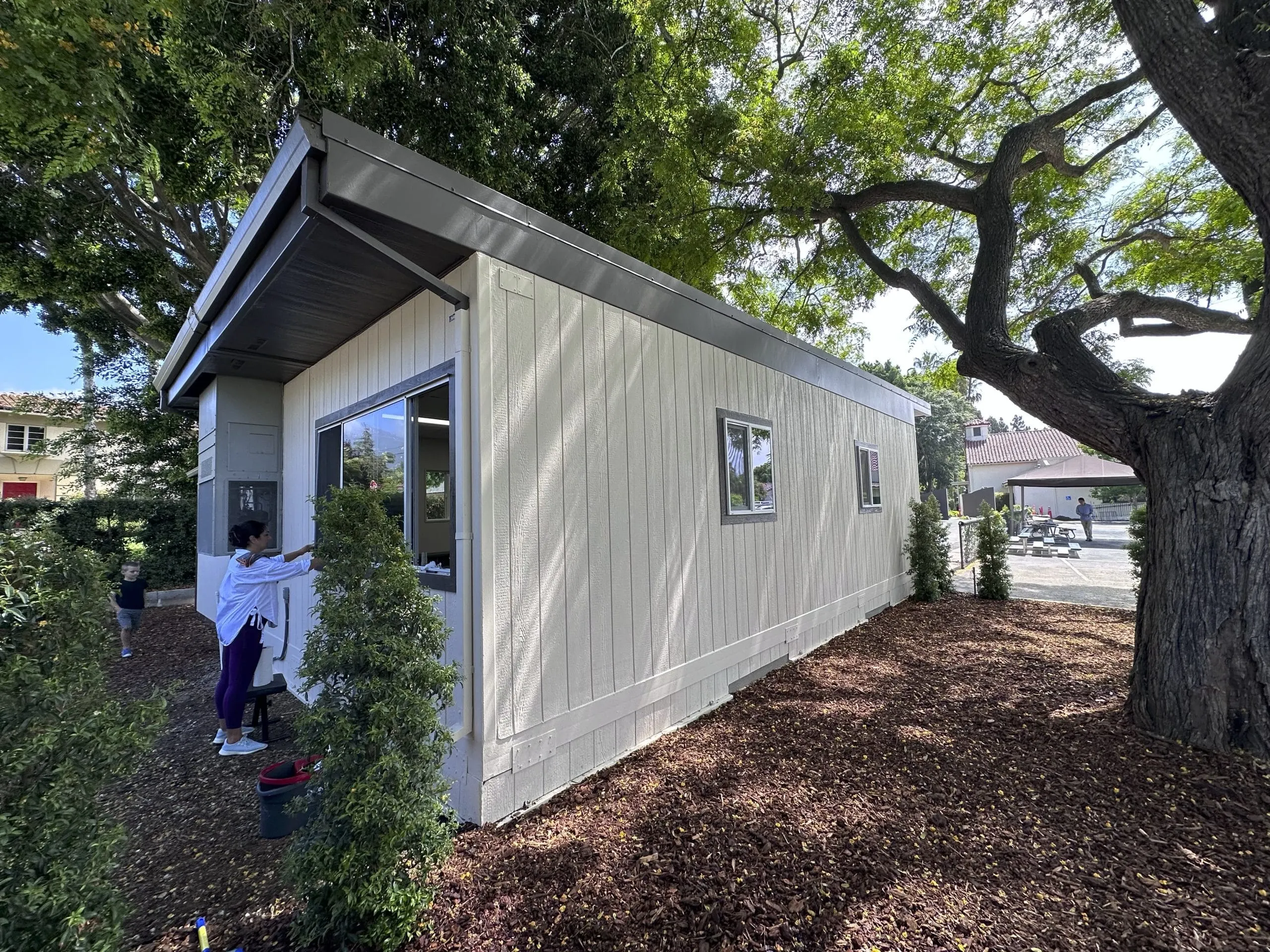 Modular Classroom Enhancement at Providence School — photo 4