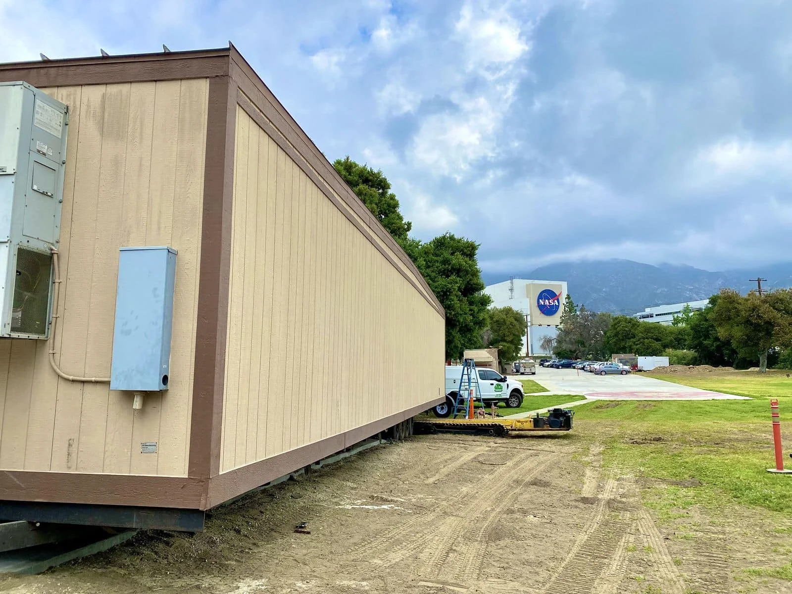 Modular Building Relocation for NASA — photo 1