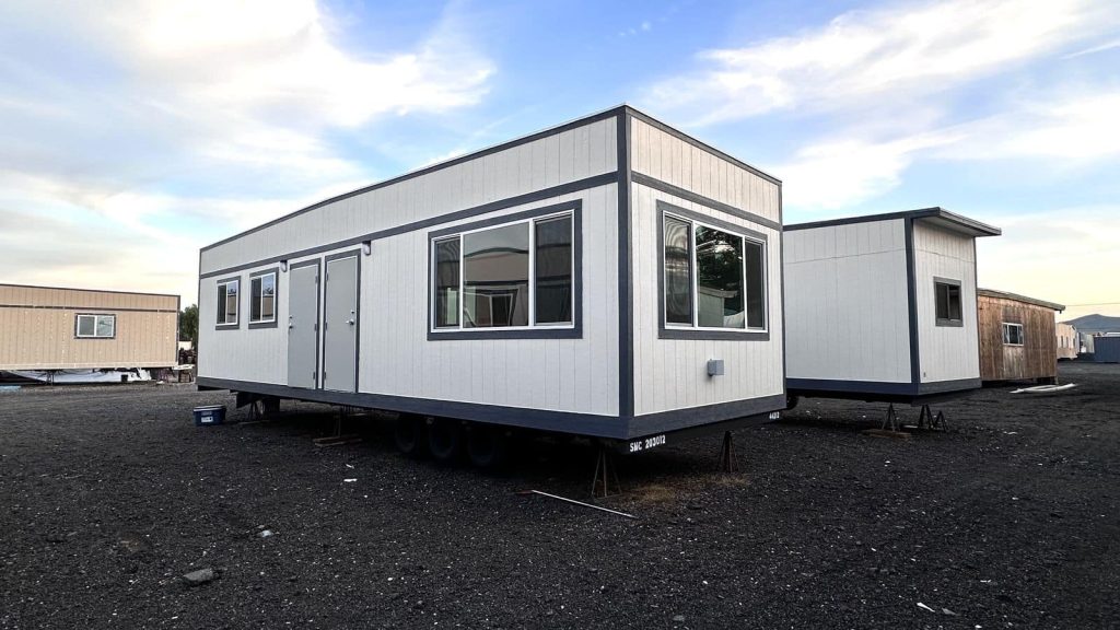 12′ x 40′ Office Trailer – CSLM Construction – Modular Building ...