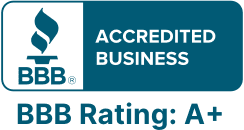 BBB Accredited Business with A+ Rating